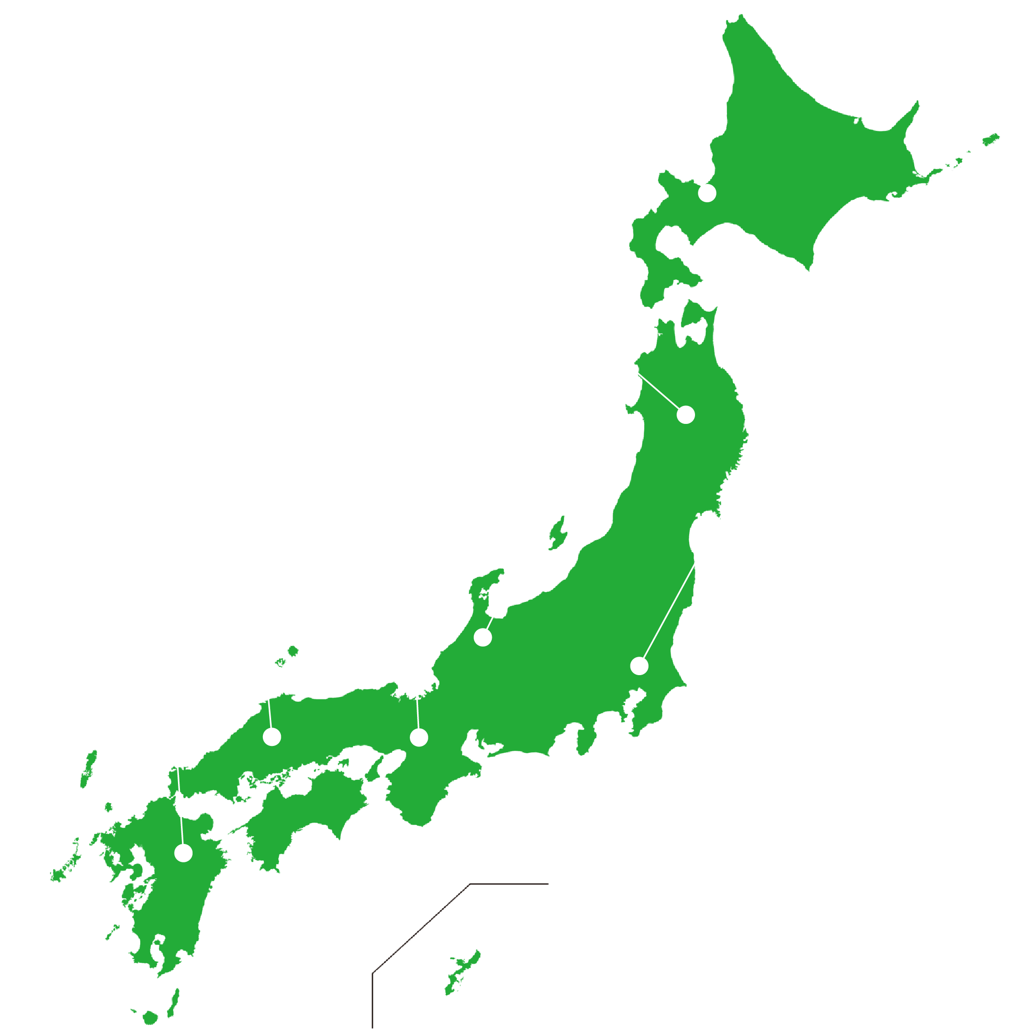 Japan Map